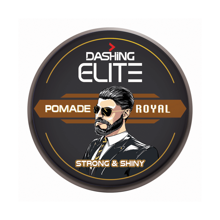 Dashing Elite Pomade Hair Wax 75g - Strong & Shiny